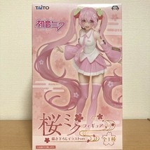 Taito Sakura Miku Figure New Illustration Ver. - $42.00