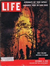 ORIGINAL Vintage Life Magazine December 14 1959 Hawaii Volcano - £15.48 GBP