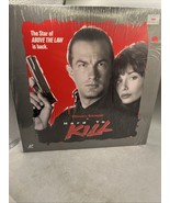 Laserdisc: Hard to Kill - Steven Seagal, Kelly LeBrock, Extended Play - $21.65 CAD