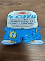 Melissa &amp; Doug Smarty Pants First 1st Grade Brain Building Puzzles Games  - £10.35 GBP