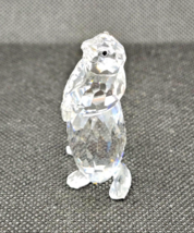 Swarovski Crystal Murmeltier / Groundhog Figurine #289305 in Box - £42.77 GBP