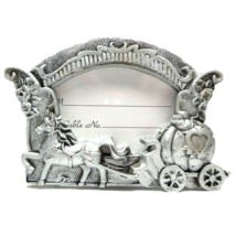 Wedding Place Card Holder (27 pieces) Horse Pumpkin Carriage Silver Phot... - $38.00