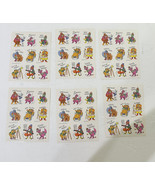 Vintage 1986 Hallmark Colorful Fun Zoo Animal Character Teacher Stickers... - £15.33 GBP
