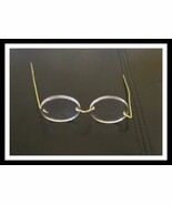3-1/2&quot; Doll or Teddy Bear Round Wire Rim Glasses Toy - $124.80 MXN