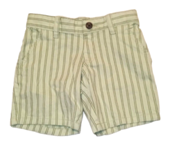 Cat &amp; Jack Boy&#39;s Striped Flat Front Shorts with Adustable Waist - Stretc... - £7.62 GBP