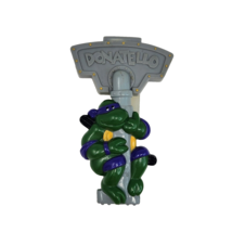 VINTAGE 1989 TEENAGE MUTANT NINJA TURTLES TMNT DONATELLO BURGER KING TOY - $9.50