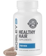 BosleyMD Men&#39;s Hair *07/2026* Growth Supplement (2 Month Supply) 60 Caps... - $429.77 MXN