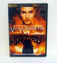 V for Vendetta DVD Warner Bros. Entertainment Widescreen Edition 2006 - £1.01 GBP