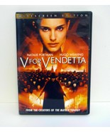 V for Vendetta DVD Warner Bros. Entertainment Widescreen Edition 2006 - £1.00 GBP