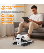 Under Desk Elliptical Machine Electric Ellipse Exerciser Seated With Remote - $2,850.83 MXN