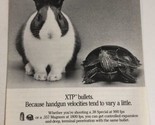 1995 Hornady XTP Bullets vintage Print Ad Advertisement pa20 - £6.22 GBP