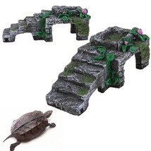 Resin Reptile Retreat: Elevated Climbing Haven - £15.55 GBP+