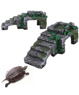 Resin Reptile Retreat: Elevated Climbing Haven - £15.47 GBP+