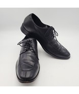 Cole Haan Air Colton Black Leather Lace Up Shoes NikeAir Sole Men&#39;s 11 M... - $46.29 CAD