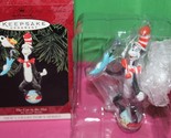 Hallmark The Cat In The Hat Series 1 Dr. Seuss Books 1999 Holiday Ornament - £17.08 GBP