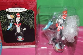 Hallmark The Cat In The Hat Series 1 Dr. Seuss Books 1999 Holiday Ornament - £17.15 GBP