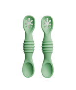 Starting Solids Australia Sticky Spoons Mint Crisp - $1,650.30 MXN