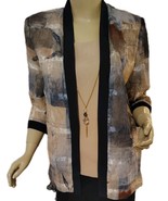 Pretty R M Richards Vintage Jacket Necklace Top Womens Petite 8P - $222.24 MXN