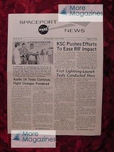 Rare Nasa Spaceport News Kennedy Space Center August 27, 1970 Apollo 14 Skylab - £7.97 GBP