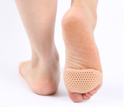 Forefoot Protective Silicone Bunion Foot Pads Pair Decrease Pressure and Pain - £7.72 GBP