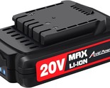Only Compatible With Avid Power 20V Cordless Tools, The 20V Max Lithium Ion - $46.93