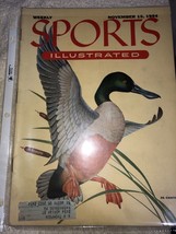 SPORTS ILLUSTRATED NOV. 15, 1954 Issue—bagged - $5.40 CAD