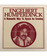 12” LP Vinyl Record ENGELBERT HUMPERDINCK A Romantic Way To Spend An Eve... - £14.70 GBP
