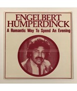 12” LP Vinyl Record ENGELBERT HUMPERDINCK A Romantic Way To Spend An Eve... - $18.70