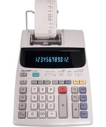 Sharp El-1801V Ink Printing Calculator, Ac, Fluorescent Display, Off-White. - £66.52 GBP