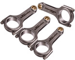Forged Connecting Rods for Toyota Corolla Celica 7AFE 1.8L Conrods &amp; ARP... - $375.07