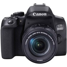 Canon EOS 850D EF-S 18-55mm Is Stm Kit wi-Fi 24.1MP 4K Digital Camera - $1,249.99