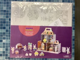 Color Your Own Easter Bunny House - Mondo Llama - $7.05