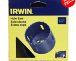 Irwin Bi-Metal Hole Saw Cut Holes Aluminum Copper Iron Steel Zinc 3-5/8”... - £14.94 GBP