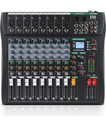 Xtuga 80Ct 8-Channel Pc Recording Sound Controller Audio Interface, Xlr ... - $159.54