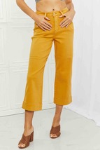 Judy Blue Jayza Full Size Straight Leg Cropped Jeans - £38.37 GBP