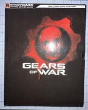 Gears Of War Official Strategy Guide Limited Edition with poster BradyGames - £11.00 GBP