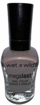 WET n WILD Megalast Salon Nail Color #201c Wet Cement (New/Discontinued)... - $9.89