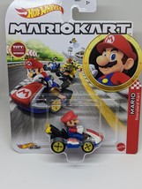Hot Wheels MarioKart 1:64 Die-Cast &amp; Standard ‎Multicolor Super Mario Bro Car - £20.83 GBP