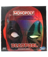 1 Count Hasbro Gaming Monopoly Deadpool Collector&#39;s Edition Adult 2 To 6... - £39.50 GBP