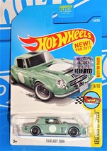 Hot Wheels New For 2017 Factory Set Legends Of Speed #118 Fairlady 2000 Lt Green - £3.87 GBP