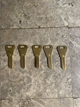 Lot of 5 Taylor Line Weiser Key Blank Model WR3-BR - £11.02 GBP