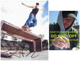 Rob Dyrdek Signed 8x10 Photo Proof COA Autographed Skateboarder MTV Star - £62.57 GBP