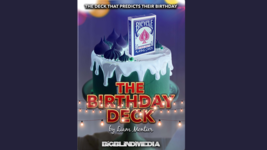 The Birthday Deck (Gimmicks and Online Instructions) by Liam Montier - Trick - £23.57 GBP