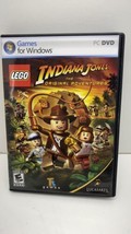PC DVD Lego Indiana Jones The Original Adventures Tt Games For Windows - £4.63 GBP