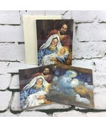 Christmas Cards Lot Of 18 Holy Family Madonna And Child by Lang Graphics  - £11.67 GBP