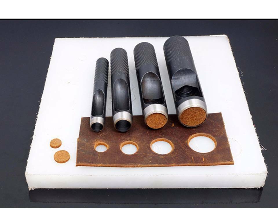 1 Piece Hollow Hole Carbon Steel Punch Tool for Paper Leather Belt Plast... - $5.87+