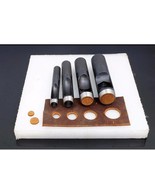 1 Piece Hollow Hole Carbon Steel Punch Tool for Paper Leather Belt Plast... - $7.99 CAD+