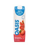 12 X Oasis Ruby Red Grapefruit Juice 960ml Each- From Canada - Free Ship... - £48.69 GBP