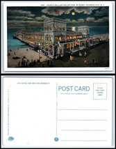 NEW JERSEY Postcard - Atlantic City, Young&#39;s Million Dollar Pier At Nigh... - £3.09 GBP