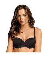 Maidenform Size 36B Women&#39;s Self Expressions Multiway Push-up Bra in Black - $17.64